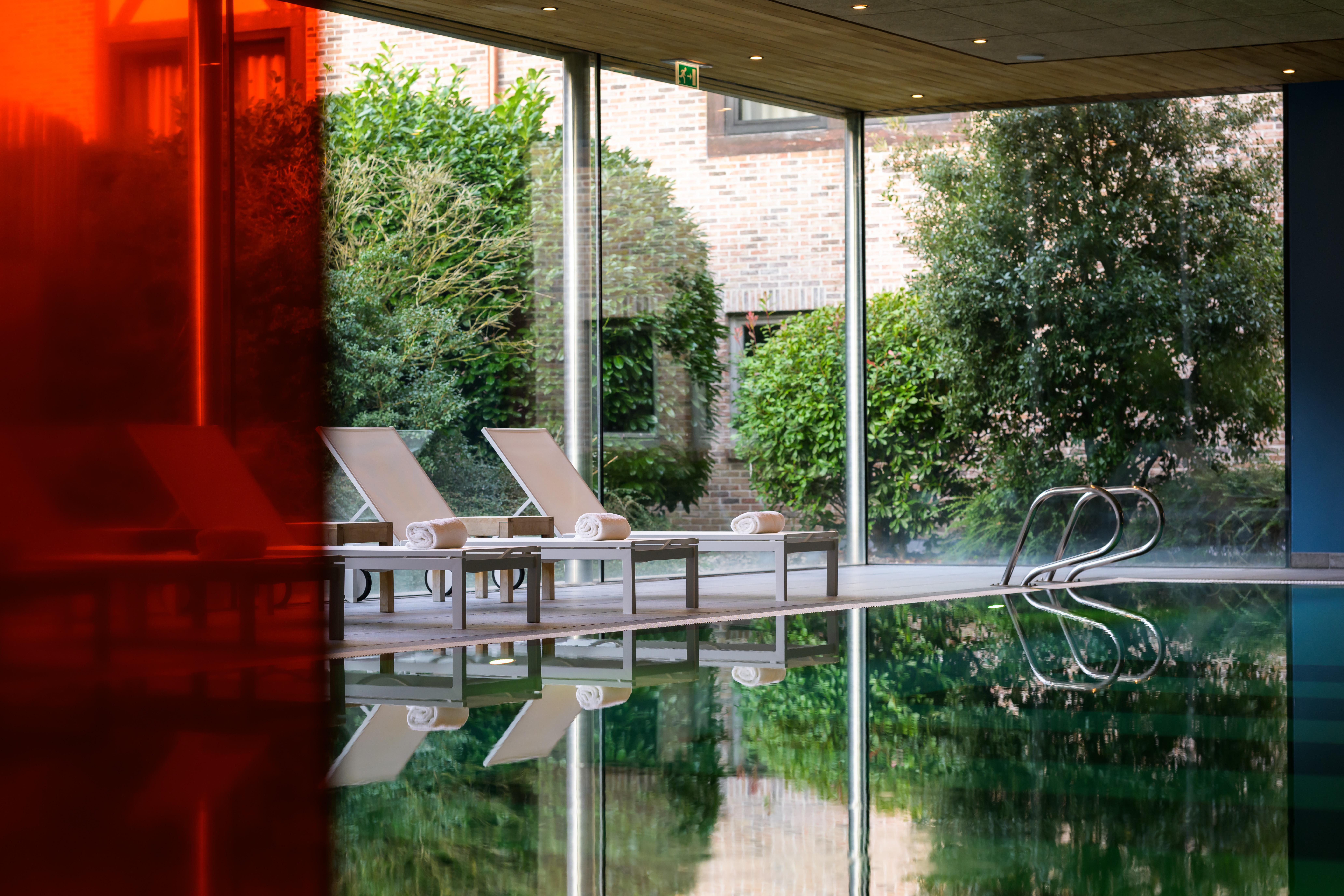 Stiemerheide - The Urban Hotel & Golf Retreat Genk Eksteriør bilde